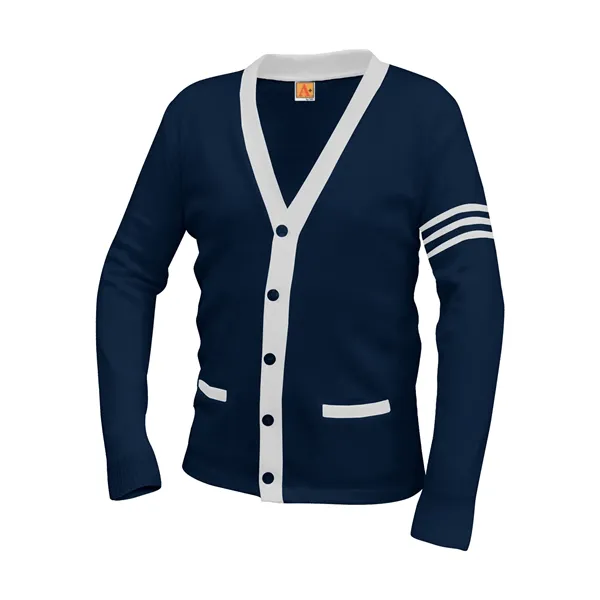 A+ Uniforms - Unisex Two-Pocket Varsity 5-Button Contrast... - A+ Uniforms - Unisex Two-Pocket Varsity 5-Button Contrast... - Image 0 of 0