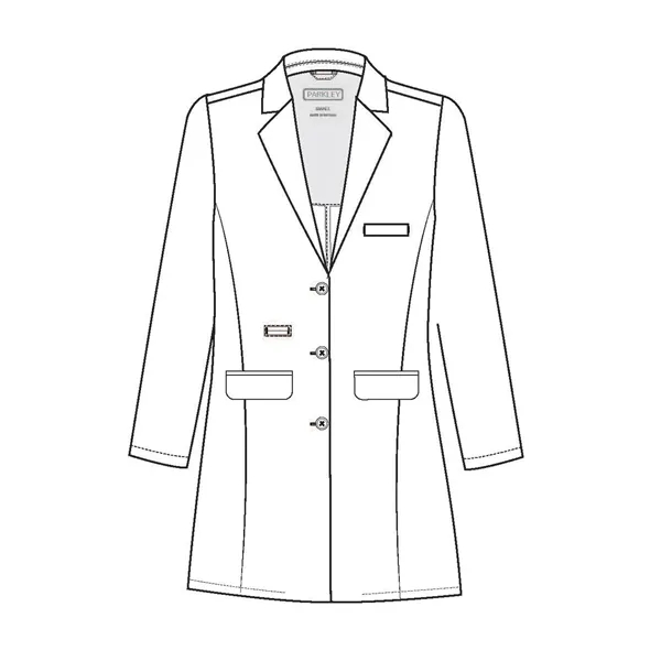 Parkley Lab coats - Women's Seven-Pocket 35" Premium Long... - Parkley Lab coats - Women's Seven-Pocket 35" Premium Long... - Image 0 of 0