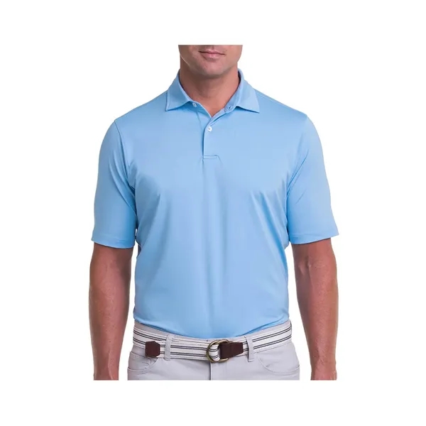Fairway & Greene Men's Solid Tech Jersey Polo - Fairway & Greene Men's Solid Tech Jersey Polo - Image 4 of 4