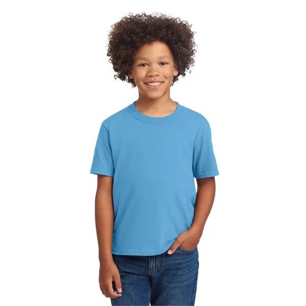 Port & Co Youth Core Cotton DTG Tee - Port & Co Youth Core Cotton DTG Tee - Image 0 of 30