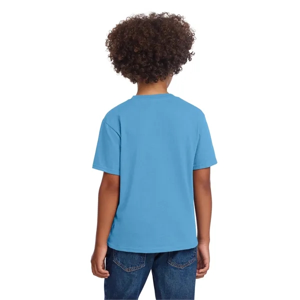 Port & Co Youth Core Cotton DTG Tee - Port & Co Youth Core Cotton DTG Tee - Image 1 of 30