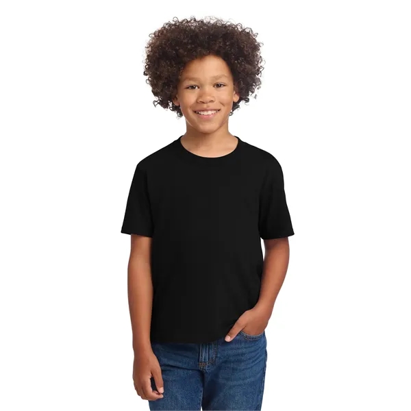 Port & Co Youth Core Cotton DTG Tee - Port & Co Youth Core Cotton DTG Tee - Image 10 of 30