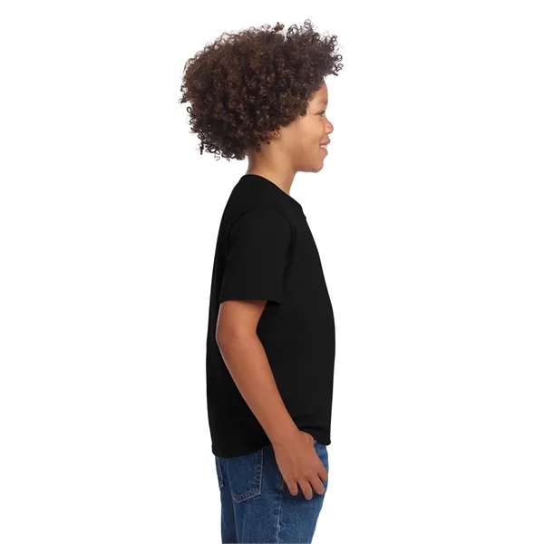 Port & Co Youth Core Cotton DTG Tee - Port & Co Youth Core Cotton DTG Tee - Image 13 of 30