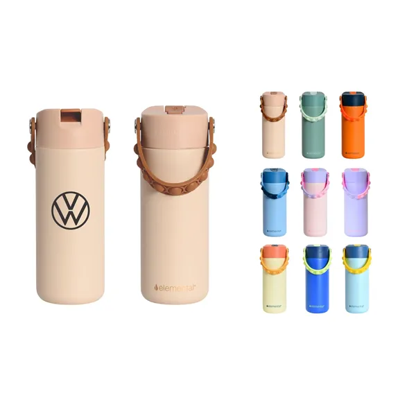 Elemental® Core Series 18oz Pop Fidget Stainless Steel Water - Elemental® Core Series 18oz Pop Fidget Stainless Steel Water - Image 0 of 33