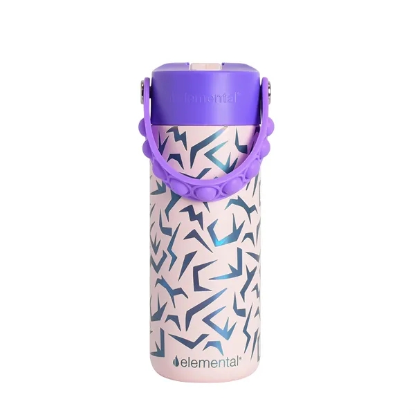 Elemental® Core Series 18oz Pop Fidget Stainless Steel Water - Elemental® Core Series 18oz Pop Fidget Stainless Steel Water - Image 28 of 33