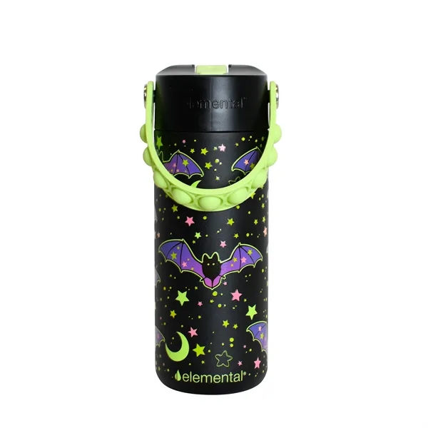 Elemental® Core Series 18oz Pop Fidget Stainless Steel Water - Elemental® Core Series 18oz Pop Fidget Stainless Steel Water - Image 26 of 33