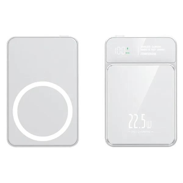 PD Magnetic Power Bank 10,000mAh w/ Display - PD Magnetic Power Bank 10,000mAh w/ Display - Image 8 of 12