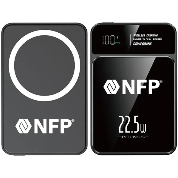 PD Magnetic Power Bank 10,000mAh w/ Display - PD Magnetic Power Bank 10,000mAh w/ Display - Image 12 of 12