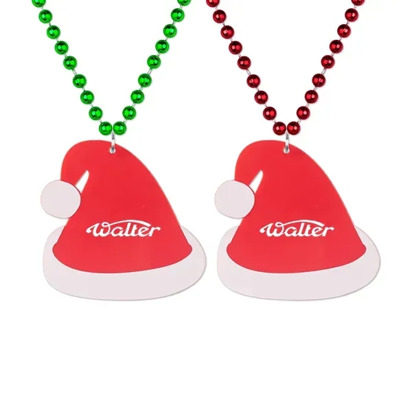 Santa Hat Medallion Beads - Santa Hat Medallion Beads - Image 0 of 0