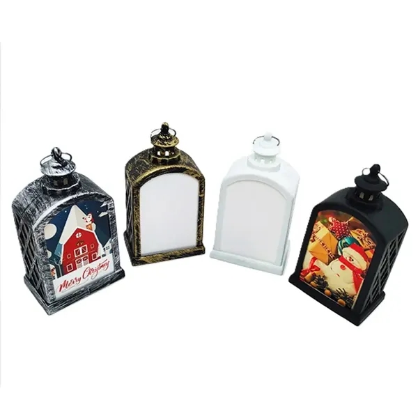 Heat-Transfer Holiday Decor Night Light - Heat-Transfer Holiday Decor Night Light - Image 0 of 5