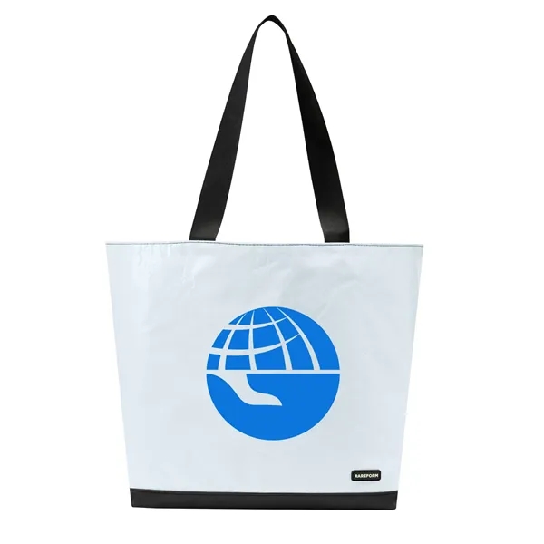 Rareform Blake Recycled PVC Unique Tote Bag - Rareform Blake Recycled PVC Unique Tote Bag - Image 0 of 6