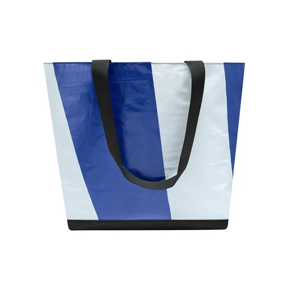 Rareform Blake Recycled PVC Unique Tote Bag - Rareform Blake Recycled PVC Unique Tote Bag - Image 1 of 6