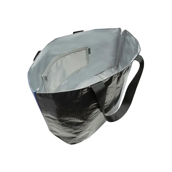 Rareform Blake Recycled PVC Unique Tote Bag - Rareform Blake Recycled PVC Unique Tote Bag - Image 3 of 6