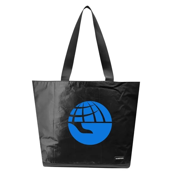 Rareform Blake Recycled PVC Unique Tote Bag - Rareform Blake Recycled PVC Unique Tote Bag - Image 4 of 6