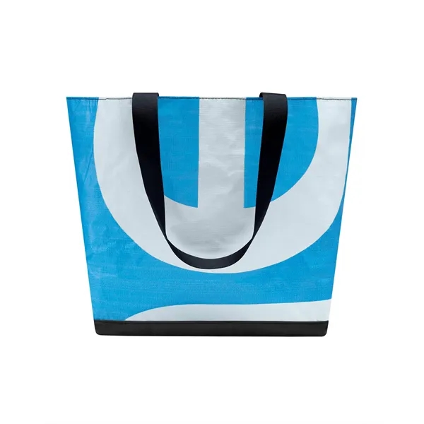 Rareform Blake Recycled PVC Unique Tote Bag - Rareform Blake Recycled PVC Unique Tote Bag - Image 5 of 6