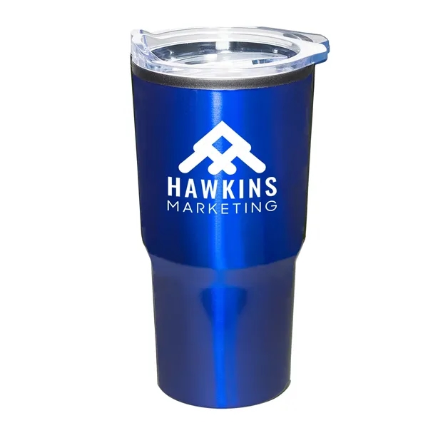 20 oz Streetwise Insulated Tumbler - 20 oz Streetwise Insulated Tumbler - Image 3 of 11