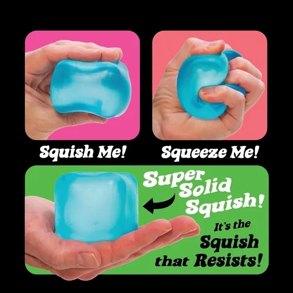 Ice Cube Stress Ball Squishy Anxiety Relief Fidget Toy - Ice Cube Stress Ball Squishy Anxiety Relief Fidget Toy - Image 4 of 5