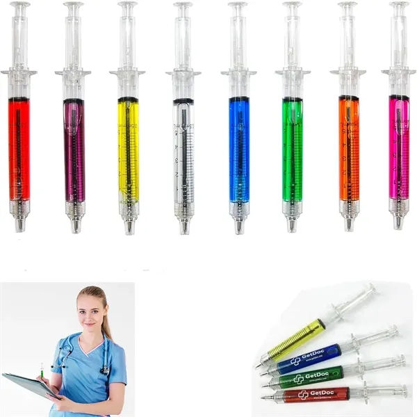 Novelty Syringe Pen - Novelty Syringe Pen - Image 0 of 4