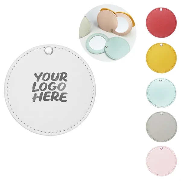 Personalized Portable Travel Hand Mirror For Women - Personalized Portable Travel Hand Mirror For Women - Image 0 of 10