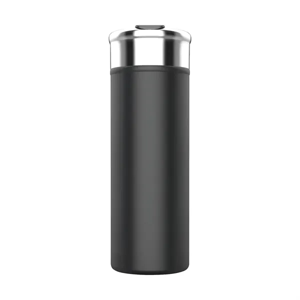 Esen 18 oz. Double Wall Stainless Steel Vacuum Tumbler wi... - Esen 18 oz. Double Wall Stainless Steel Vacuum Tumbler wi... - Image 3 of 23