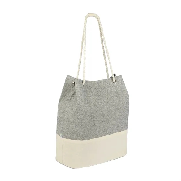 Renew I 10 oz. Recycled Cotton Tote Bag - Renew I 10 oz. Recycled Cotton Tote Bag - Image 12 of 26