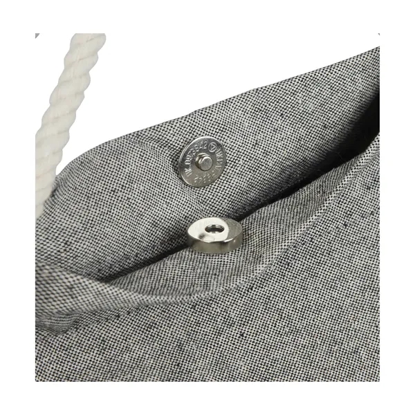 Renew I 10 oz. Recycled Cotton Tote Bag - Renew I 10 oz. Recycled Cotton Tote Bag - Image 14 of 26