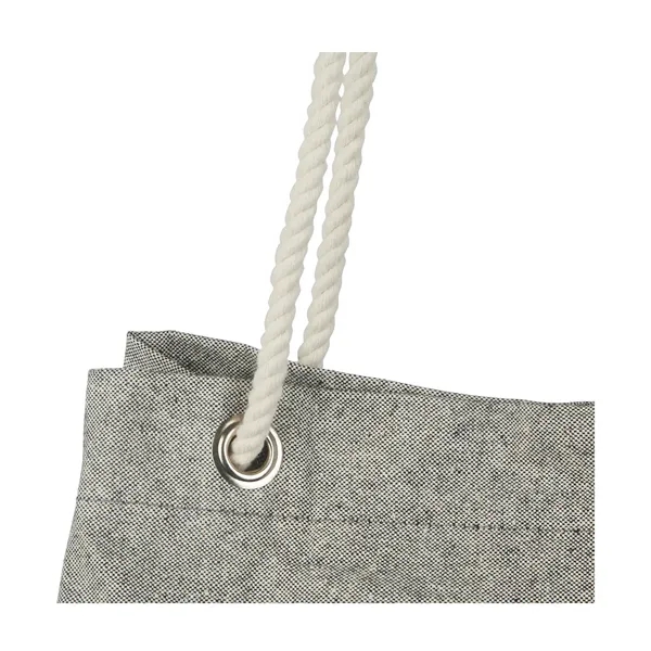 Renew I 10 oz. Recycled Cotton Tote Bag - Renew I 10 oz. Recycled Cotton Tote Bag - Image 16 of 26