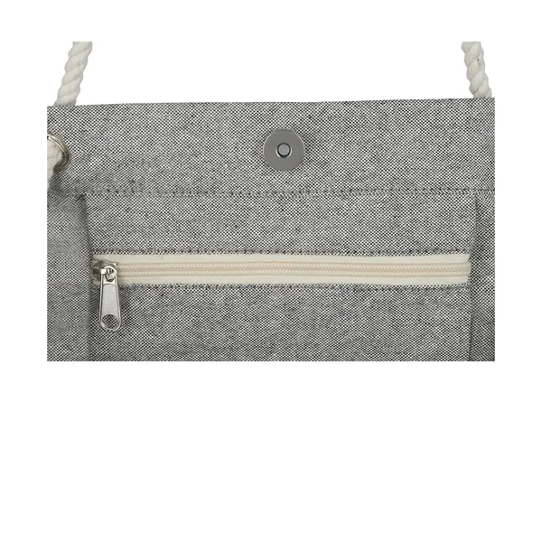 Renew I 10 oz. Recycled Cotton Tote Bag - Renew I 10 oz. Recycled Cotton Tote Bag - Image 18 of 26