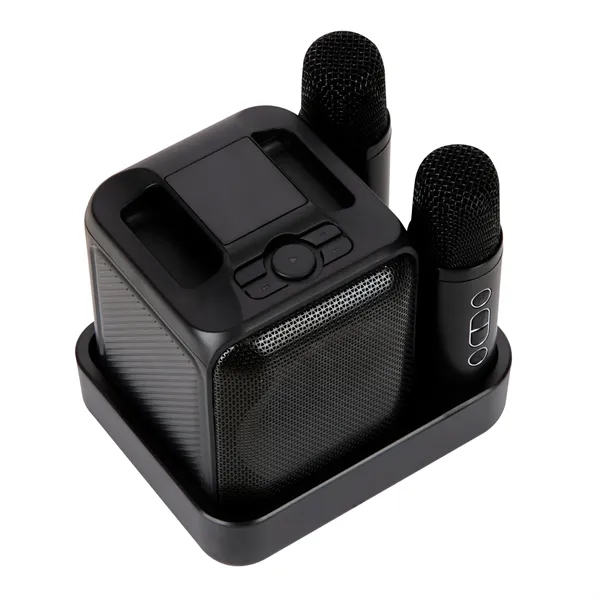 Jett 6W Karaoke Speaker Set - Jett 6W Karaoke Speaker Set - Image 9 of 13