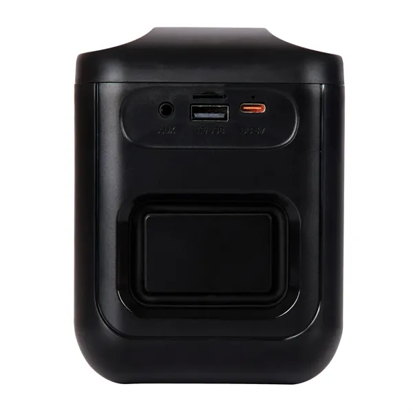 Jett 6W Karaoke Speaker Set - Jett 6W Karaoke Speaker Set - Image 12 of 13