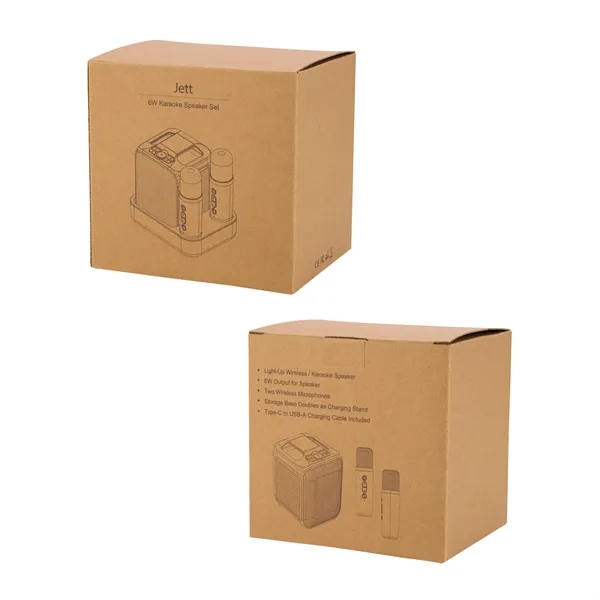 Jett 6W Karaoke Speaker Set - Jett 6W Karaoke Speaker Set - Image 13 of 13