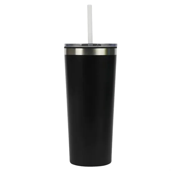 Bergen 24 oz. Steel/100% Recycled PP Liner Travel Tumbler - Bergen 24 oz. Steel/100% Recycled PP Liner Travel Tumbler - Image 2 of 78