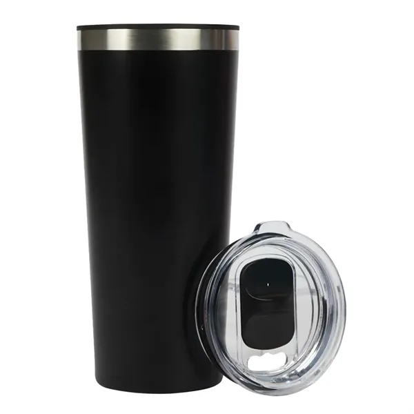 Bergen 24 oz. Steel/100% Recycled PP Liner Travel Tumbler - Bergen 24 oz. Steel/100% Recycled PP Liner Travel Tumbler - Image 3 of 78