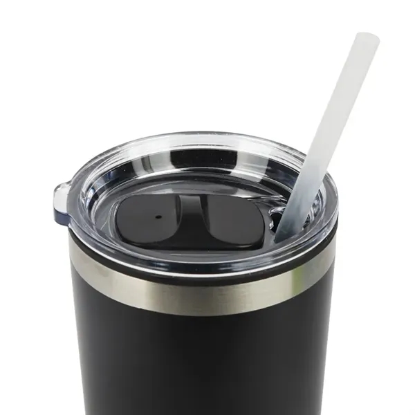 Bergen 24 oz. Steel/100% Recycled PP Liner Travel Tumbler - Bergen 24 oz. Steel/100% Recycled PP Liner Travel Tumbler - Image 4 of 78