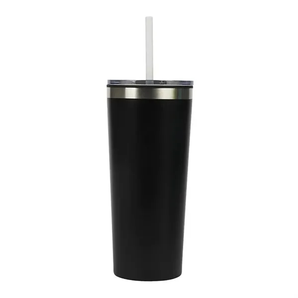 Bergen 24 oz. Steel/100% Recycled PP Liner Travel Tumbler - Bergen 24 oz. Steel/100% Recycled PP Liner Travel Tumbler - Image 7 of 78