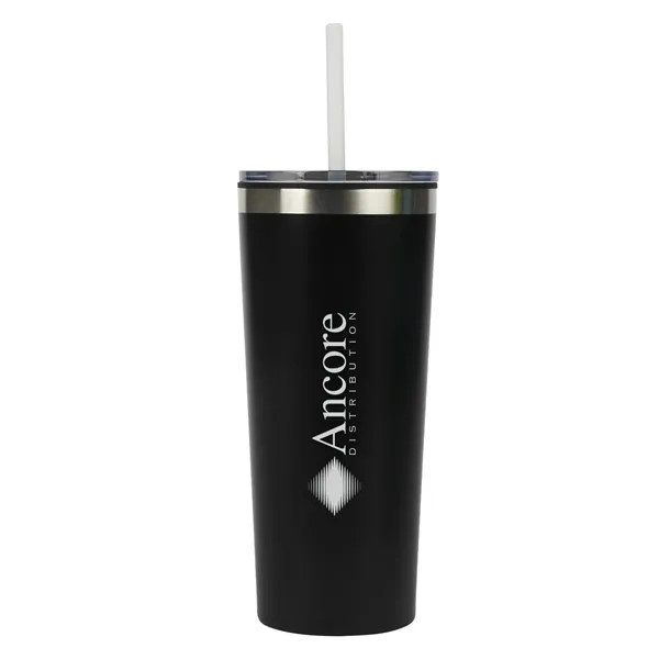 Bergen 24 oz. Steel/100% Recycled PP Liner Travel Tumbler - Bergen 24 oz. Steel/100% Recycled PP Liner Travel Tumbler - Image 8 of 78