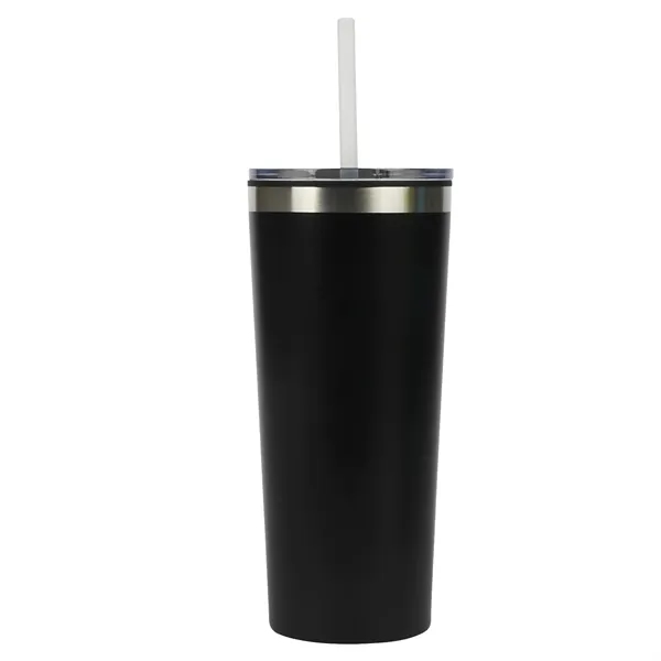 Bergen 24 oz. Steel/100% Recycled PP Liner Travel Tumbler - Bergen 24 oz. Steel/100% Recycled PP Liner Travel Tumbler - Image 9 of 78