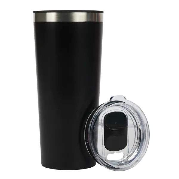 Bergen 24 oz. Steel/100% Recycled PP Liner Travel Tumbler - Bergen 24 oz. Steel/100% Recycled PP Liner Travel Tumbler - Image 10 of 78