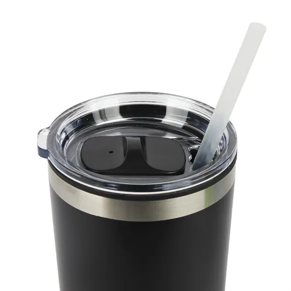 Bergen 24 oz. Steel/100% Recycled PP Liner Travel Tumbler - Bergen 24 oz. Steel/100% Recycled PP Liner Travel Tumbler - Image 11 of 78