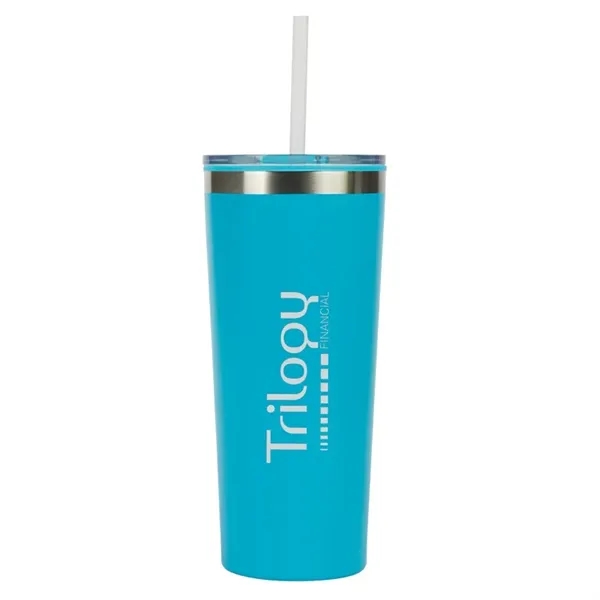 Bergen 24 oz. Steel/100% Recycled PP Liner Travel Tumbler - Bergen 24 oz. Steel/100% Recycled PP Liner Travel Tumbler - Image 14 of 78