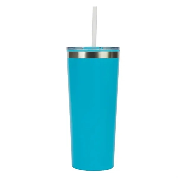 Bergen 24 oz. Steel/100% Recycled PP Liner Travel Tumbler - Bergen 24 oz. Steel/100% Recycled PP Liner Travel Tumbler - Image 15 of 78
