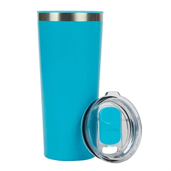 Bergen 24 oz. Steel/100% Recycled PP Liner Travel Tumbler - Bergen 24 oz. Steel/100% Recycled PP Liner Travel Tumbler - Image 16 of 78