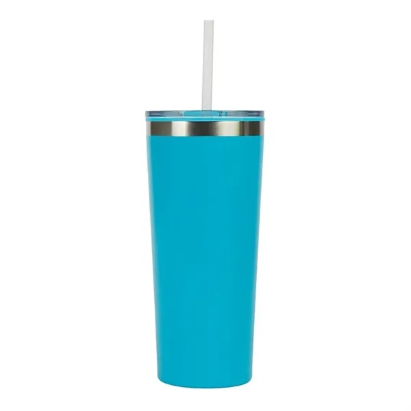 Bergen 24 oz. Steel/100% Recycled PP Liner Travel Tumbler - Bergen 24 oz. Steel/100% Recycled PP Liner Travel Tumbler - Image 20 of 78