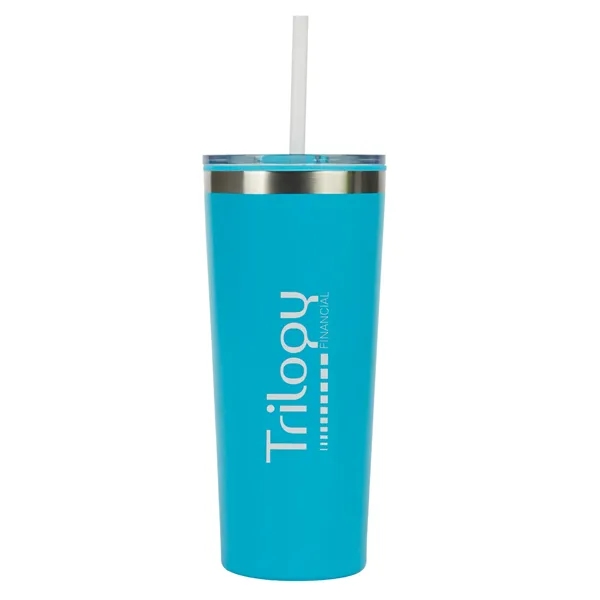 Bergen 24 oz. Steel/100% Recycled PP Liner Travel Tumbler - Bergen 24 oz. Steel/100% Recycled PP Liner Travel Tumbler - Image 21 of 78