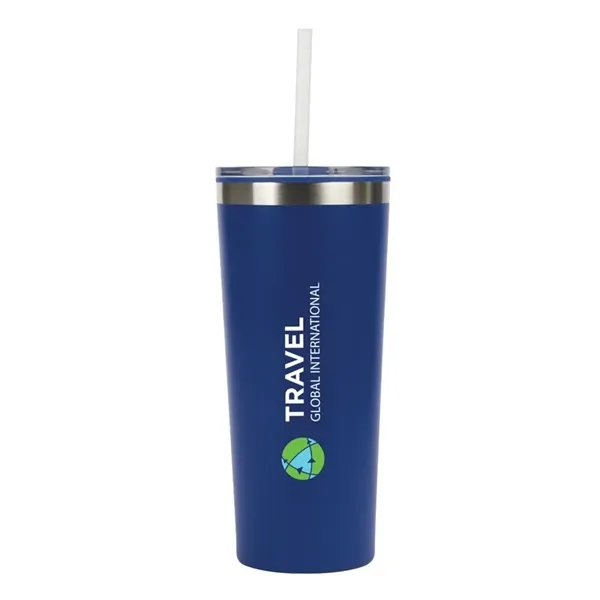 Bergen 24 oz. Steel/100% Recycled PP Liner Travel Tumbler - Bergen 24 oz. Steel/100% Recycled PP Liner Travel Tumbler - Image 27 of 78