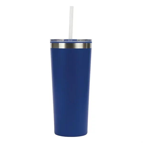 Bergen 24 oz. Steel/100% Recycled PP Liner Travel Tumbler - Bergen 24 oz. Steel/100% Recycled PP Liner Travel Tumbler - Image 33 of 78