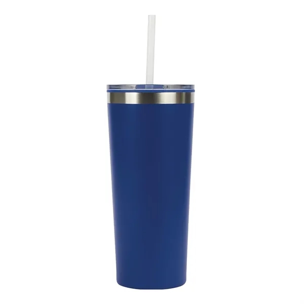 Bergen 24 oz. Steel/100% Recycled PP Liner Travel Tumbler - Bergen 24 oz. Steel/100% Recycled PP Liner Travel Tumbler - Image 35 of 78
