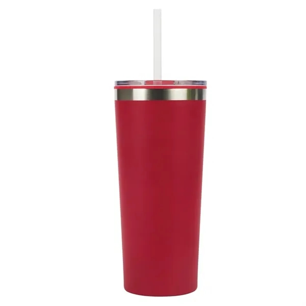 Bergen 24 oz. Steel/100% Recycled PP Liner Travel Tumbler - Bergen 24 oz. Steel/100% Recycled PP Liner Travel Tumbler - Image 41 of 78