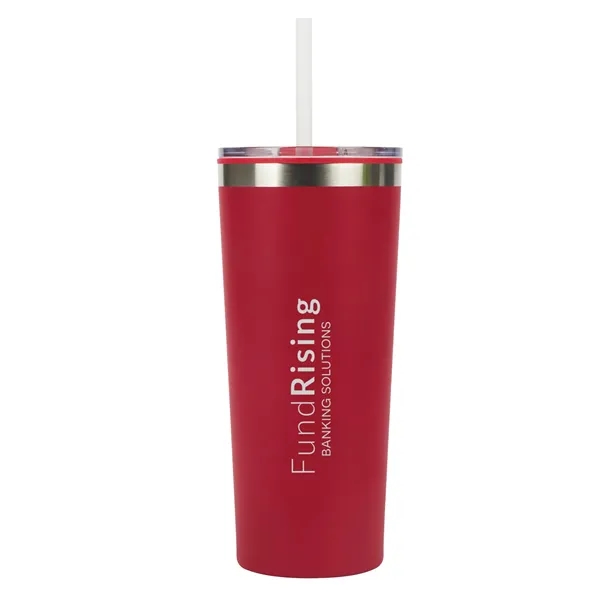 Bergen 24 oz. Steel/100% Recycled PP Liner Travel Tumbler - Bergen 24 oz. Steel/100% Recycled PP Liner Travel Tumbler - Image 47 of 78