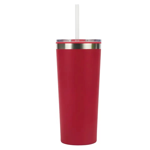 Bergen 24 oz. Steel/100% Recycled PP Liner Travel Tumbler - Bergen 24 oz. Steel/100% Recycled PP Liner Travel Tumbler - Image 48 of 78